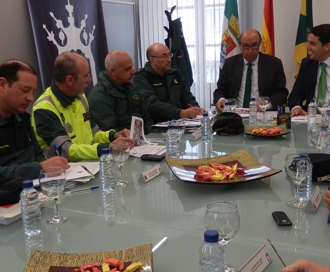 100 agentes de la Guardia Civil vigilarán Olivenza durante la feria taurina