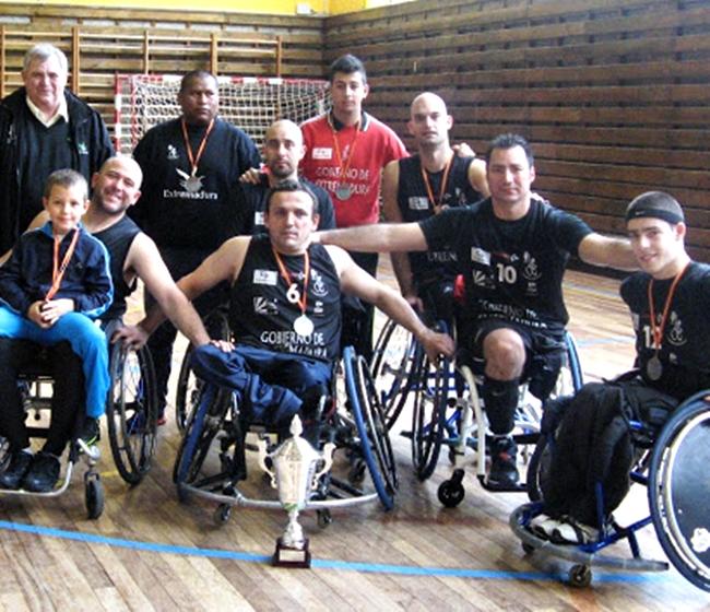 El Mideba, subcampeón de la Copa del Rey de baloncesto en silla de ruedas