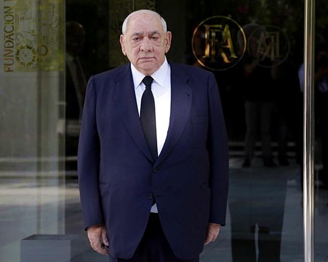 Fallece Isidoro Álvarez, presidente de El Corte Inglés