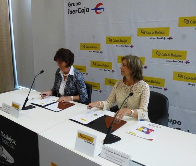Caja Badajoz renueva el convenio de colaboración con la Feria de Zafra