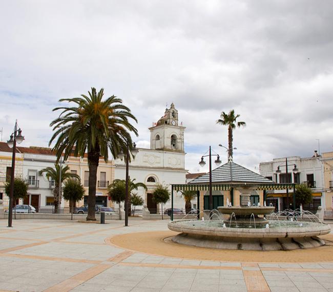 La Iglesia Parroquial de Santa Amalia, Bien de Interés Cultural