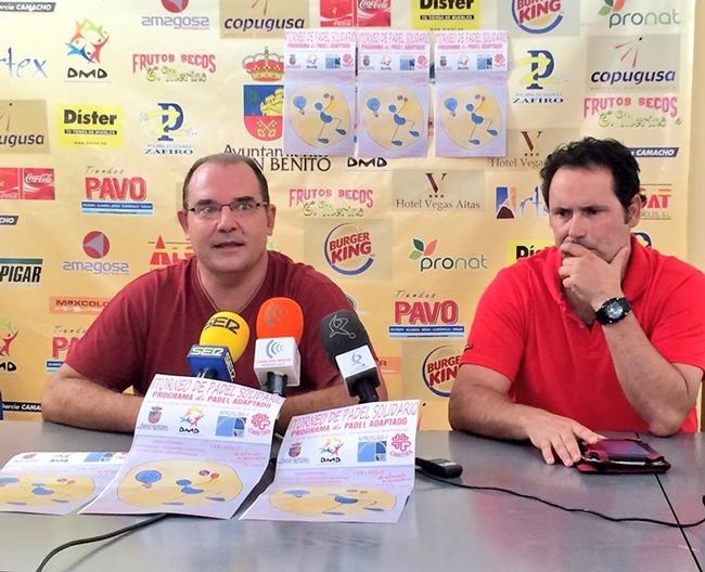 Un torneo de pádel en Don Benito recaudará fondos para niños con discapacidad