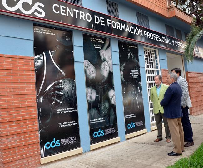 Nuevo centro de formación profesional y deportiva en Badajoz