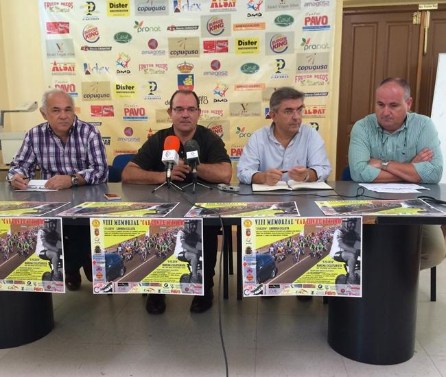 Don Benito prepara la 8ª marcha cicloturista Carlos Cuadrado
