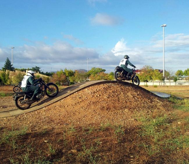 Finaliza en Mérida el curso de Tráfico para personal ajeno a la Guardia Civil