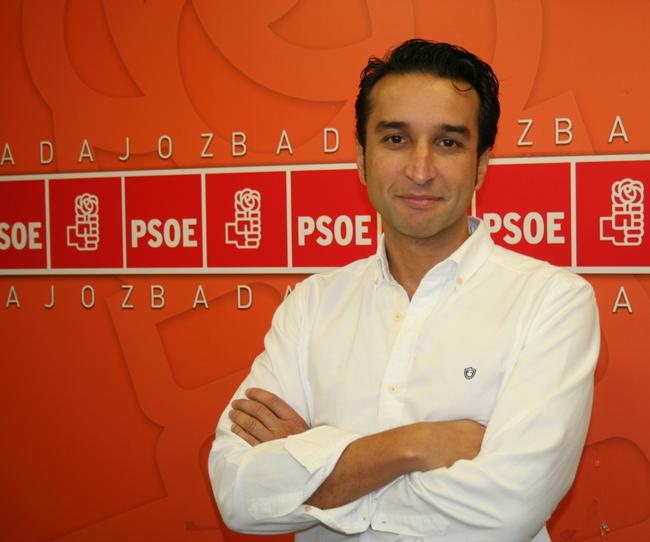 Ricardo Cabezas, candidato a las primarias del PSOE en Badajoz