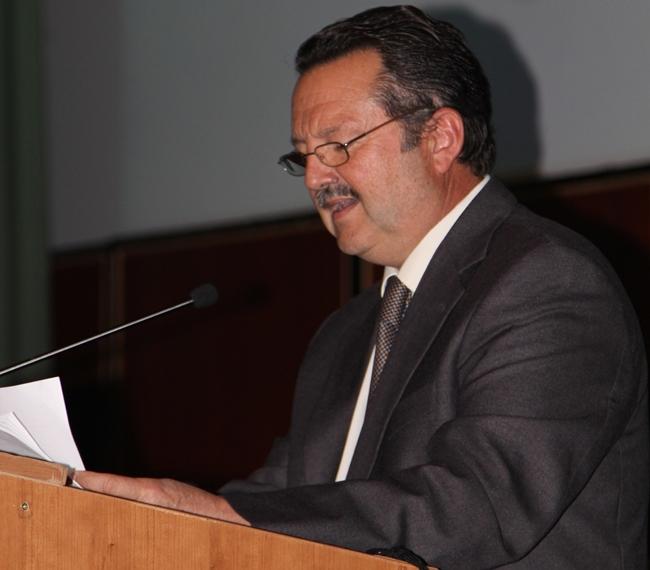 Claudio González pronuncia el XXII Pregón Taurino de Zafra