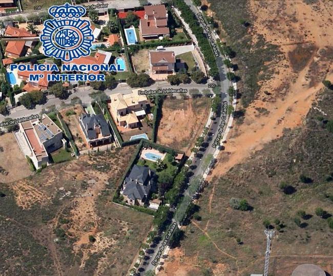 Detenido tras robar en un chalet de la Urbanización Las Vaguadas