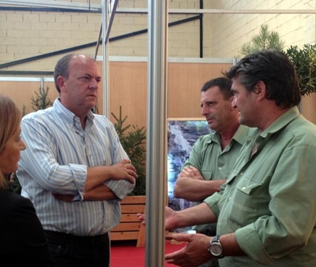 Monago visita CITUR en Helechosa de los Montes