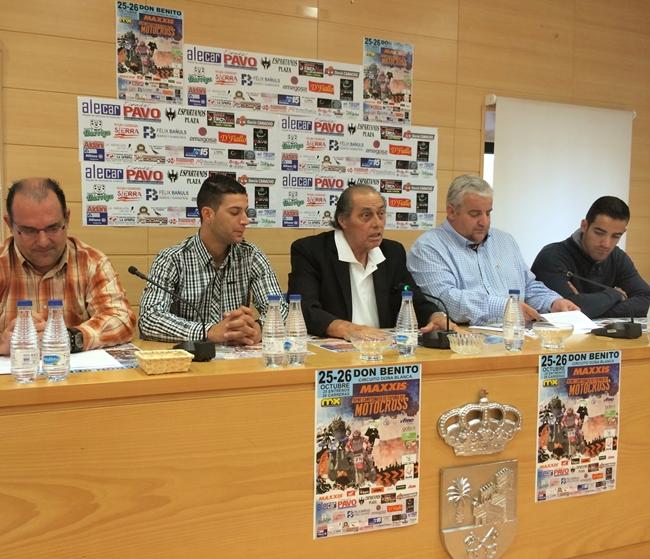 Don Benito acogerá una prueba del Campeonato de España de Motocross
