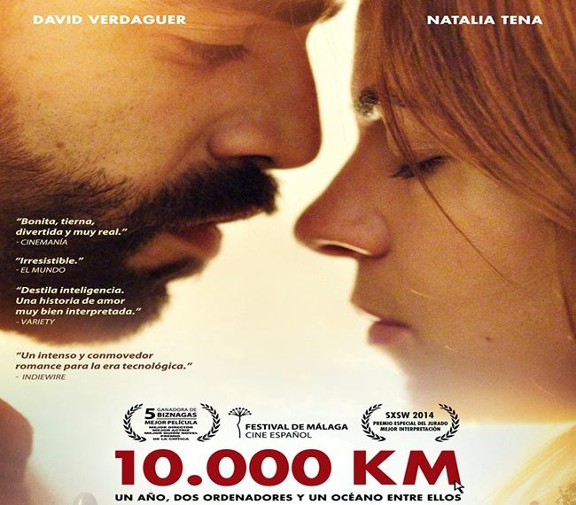 La película 10.000 KM en el ciclo de versión original de Mérida