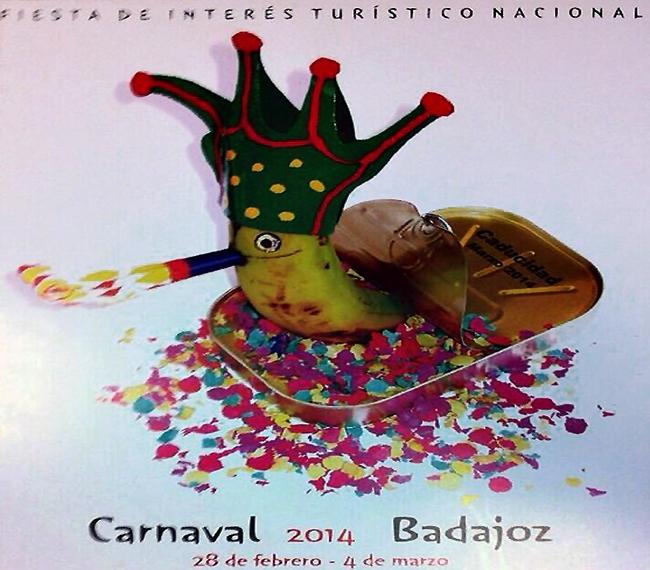 Convocado el concurso del cartel para el Carnaval de Badajoz 2015