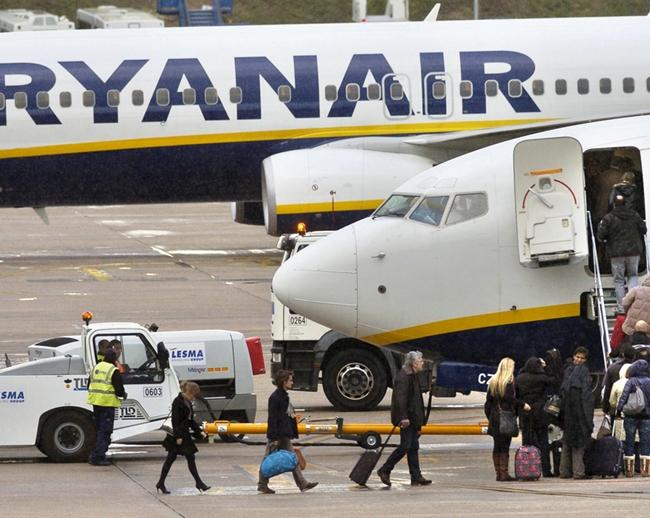 La hora de Ryanair en Badajoz