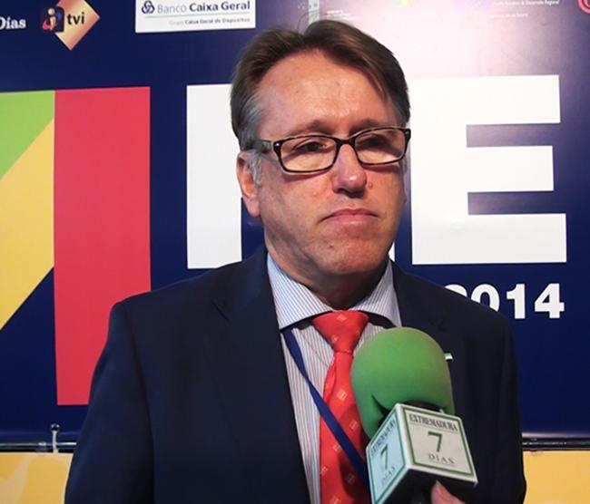 El consejero de Fomento habla para Extremadura 7 Días sobre el AVE