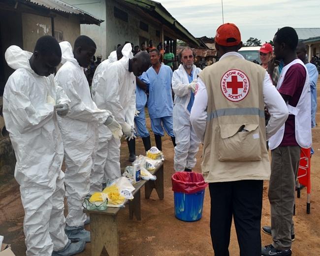 Extremadura envía material sanitario a Sierra Leona para combatir el ébola