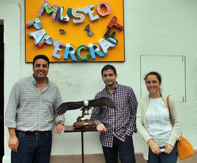 Abren en Olivenza un Museo sobre figuras de papel