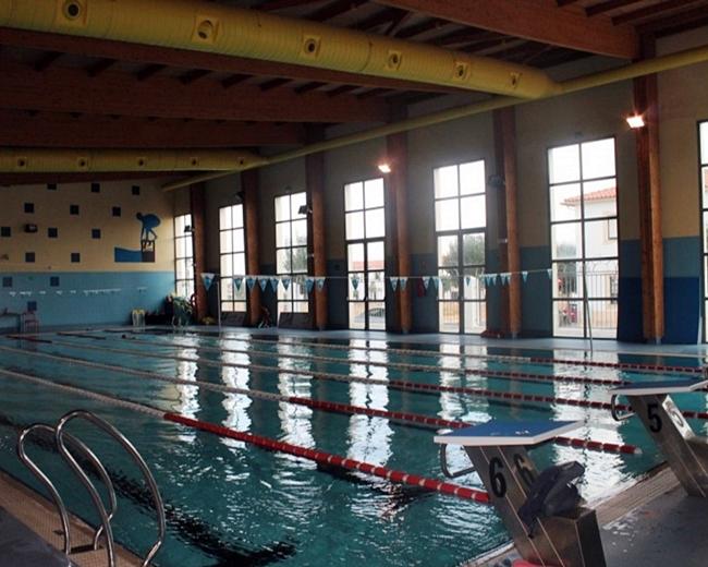 La piscina climatizada de Olivenza, la mejor de Europa en su categoría