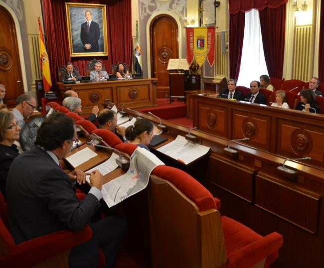 Aprobada por PP y PSOE la bajada del IBI en Badajoz