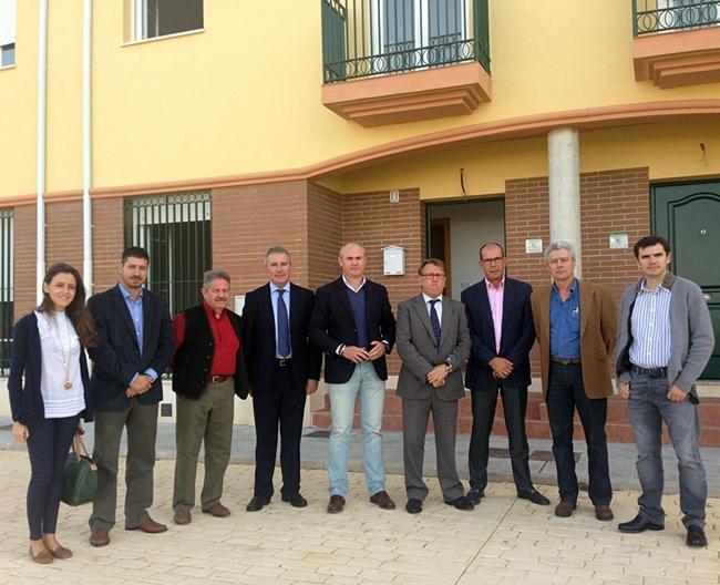 15 familias reciben una vivienda de promoción pública en Montijo