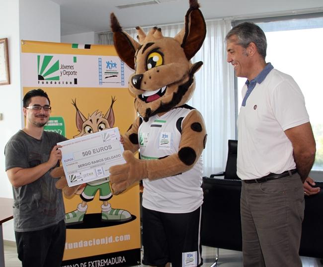 Lynx, la nueva mascota de la Fundación Jóvenes y Deporte