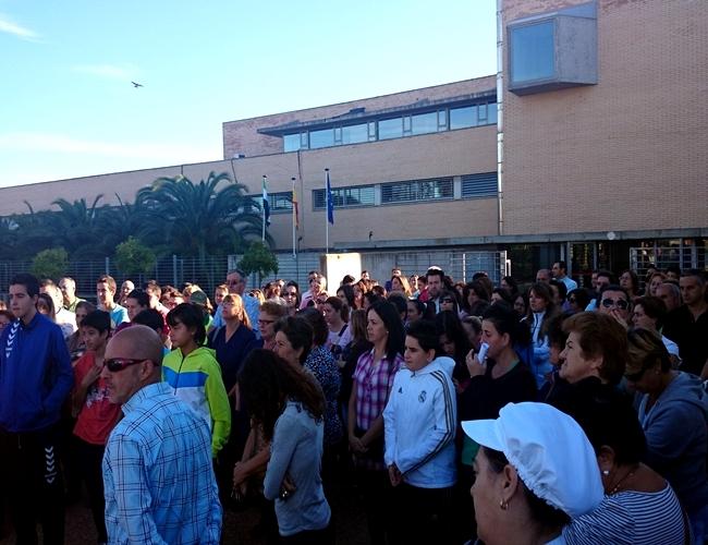 El IES de Valverde, contra los recortes en transporte escolar