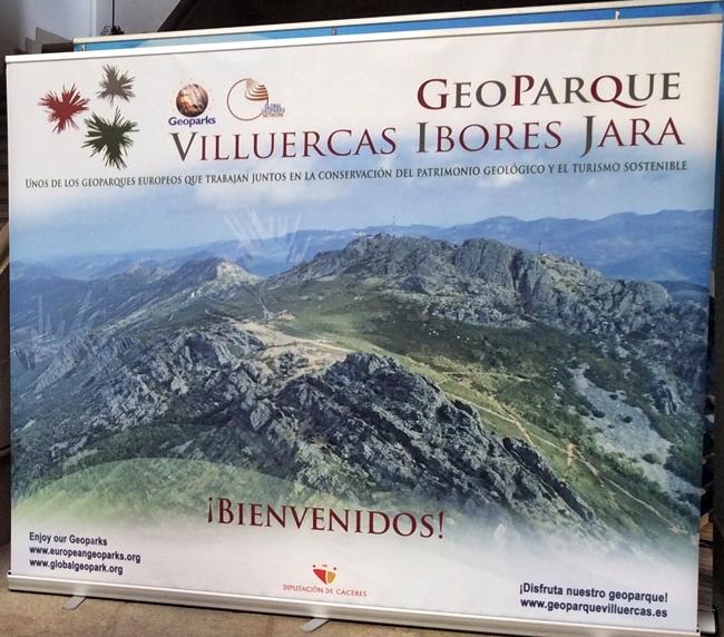 Quieren que el Villuercas-Ibores-Jara sea un Geoparque de referencia