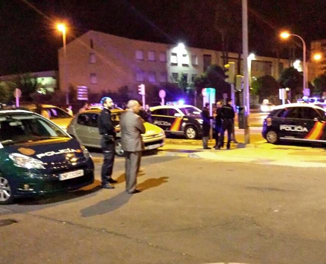 Un detenido en la celebración de una boda en Badajoz