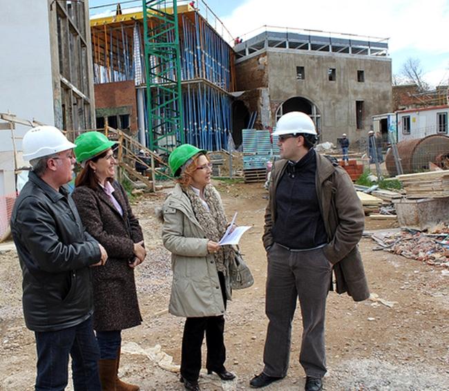 8 empresas optan a las obras del Espacio para la Creación Joven de Cáceres