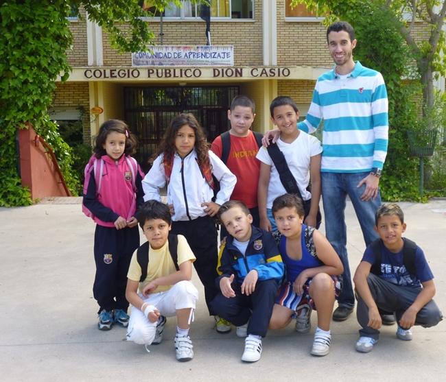 Un colegio de Mérida realizará el jueves una marcha solidaria