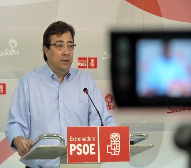 PSOE regional presentará a sus candidatos el 15 de noviembre