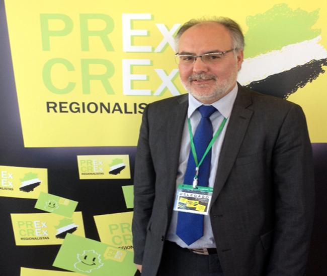 Estanislao Martín, candidato del PREx CREx a las elecciones