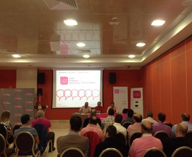 UPyD elige hoy candidatos a la Junta y alcaldías de Cáceres y Badajoz 