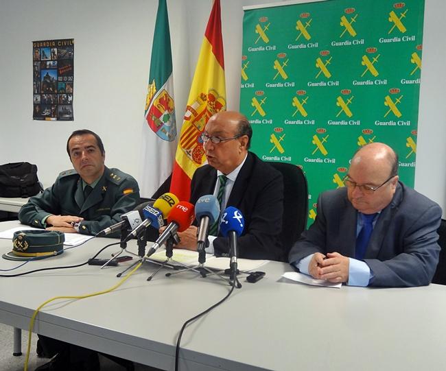 13 detenidos en Plasencia en una operación contra el blanqueo de capitales