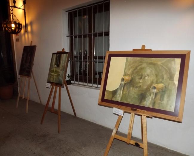 El Parador de Turismo Zafra continúa con su agenda de exposiciones 