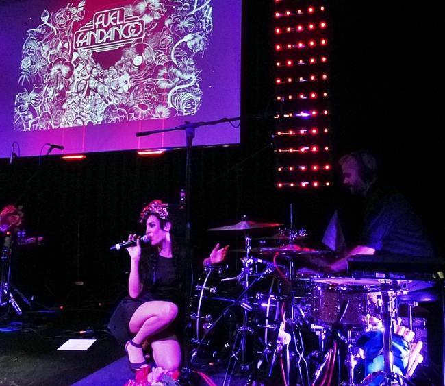 El grupo musical "Fuel Fandango" hace doblete en Badajoz