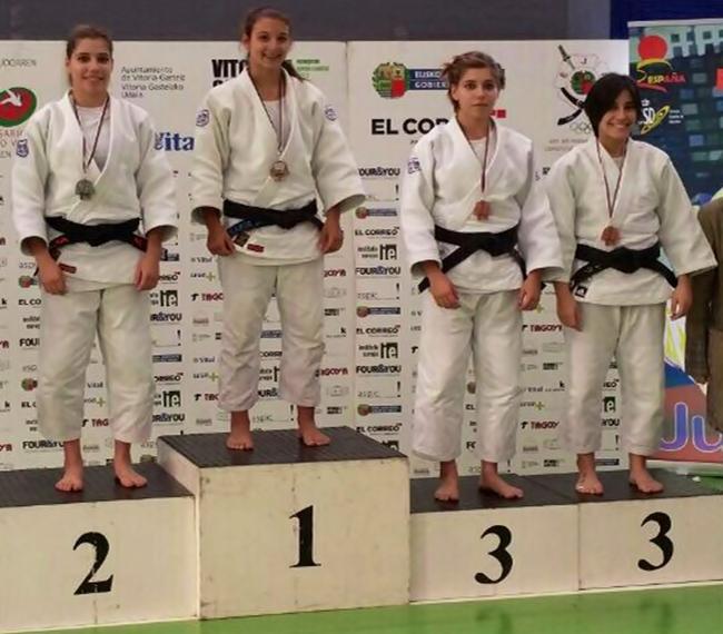 Dos extremeñas, plata y bronce en la Supercopa de España de Judo