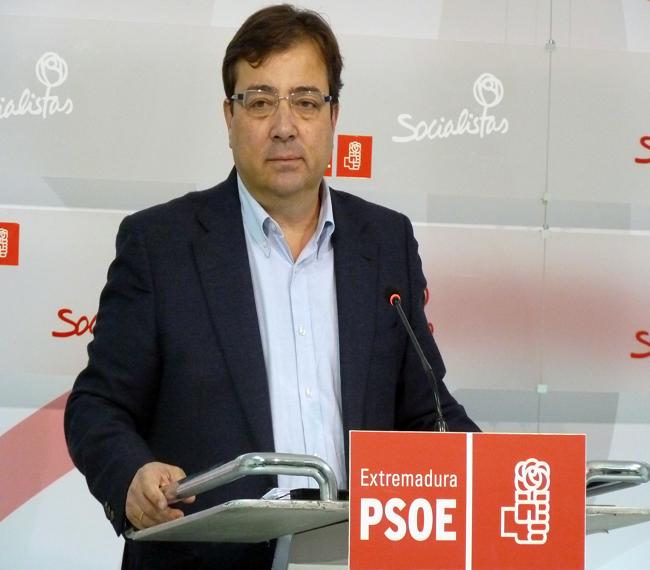 Fernández Vara destaca que el “problema” catalán no se resuelve solo