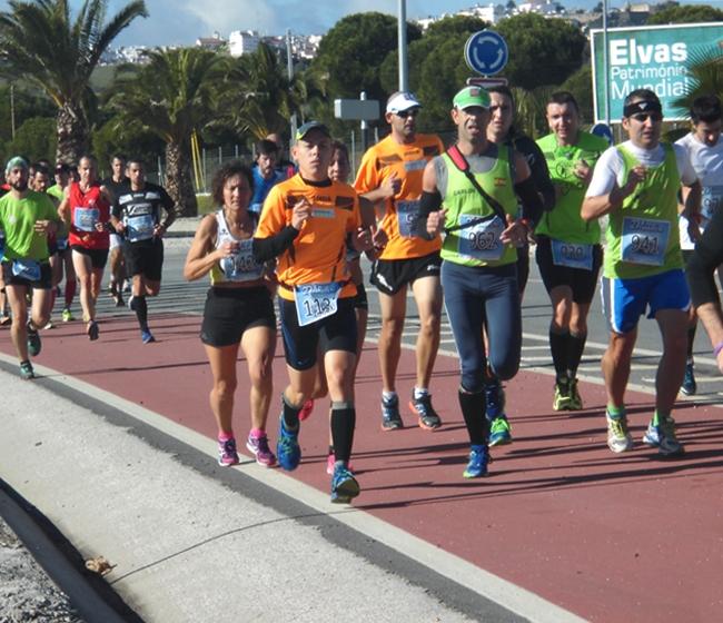 Jesús Núñez vence en la media maratón Elvas – Badajoz