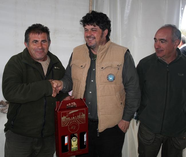 Celebrados los campeonatos provinciales de caza menor con perro