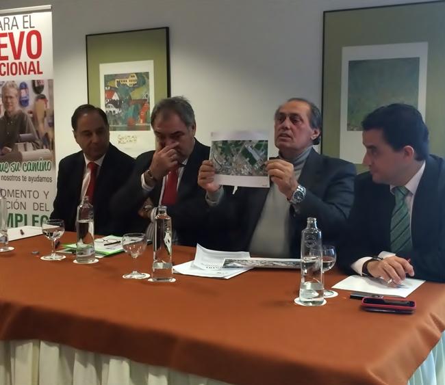 Mariano Gallego: “Don Benito es un buen lugar para invertir”