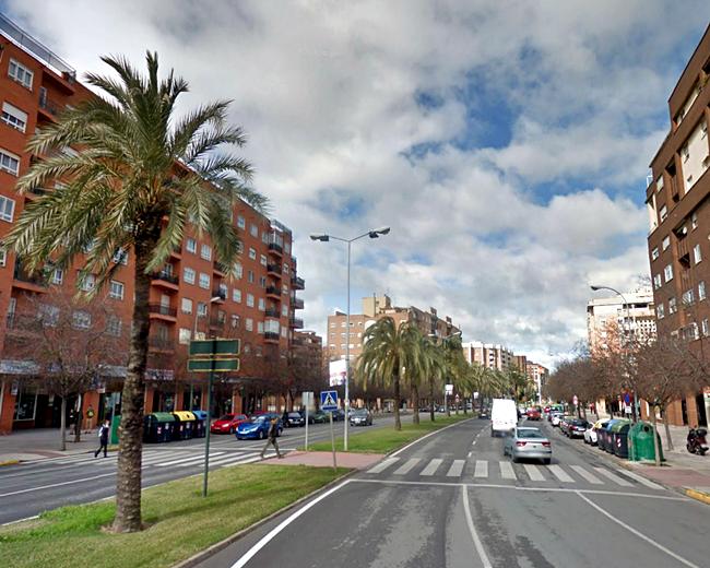 La policía intervino ayer en 13 accidentes de tráfico en Badajoz