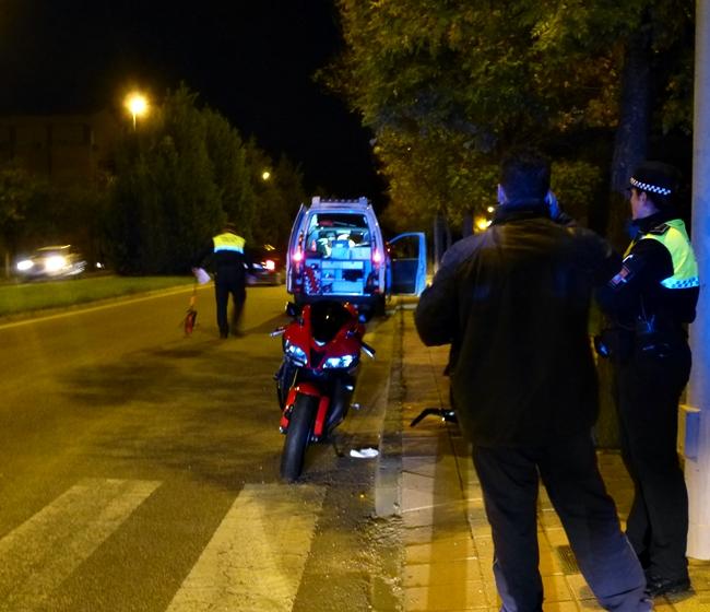 Nuevo atropello a un ciclista en la ciudad de Badajoz