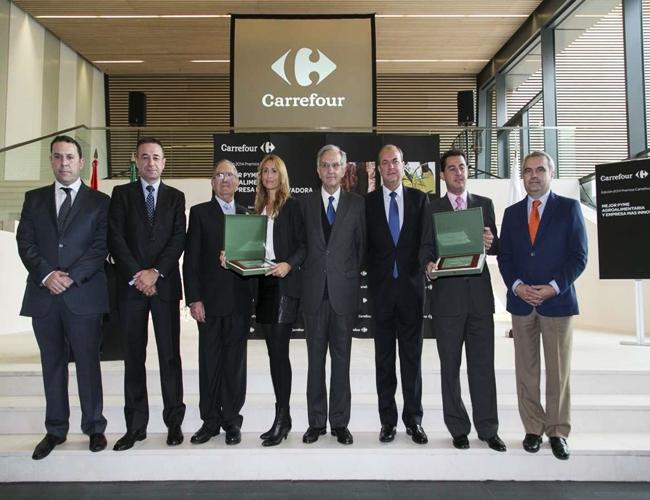 Entregados los Premios Carrefour a dos empresas extremeñas