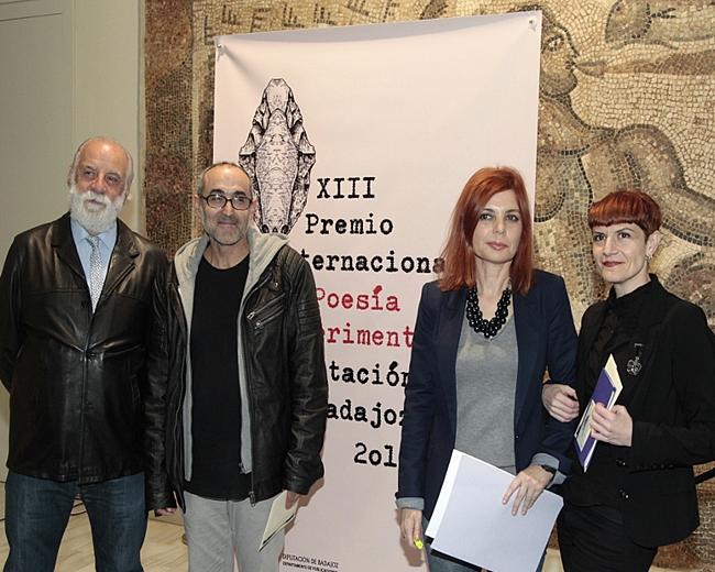 "Útil para la extracción de la locura", Premio de Poesía Experimental