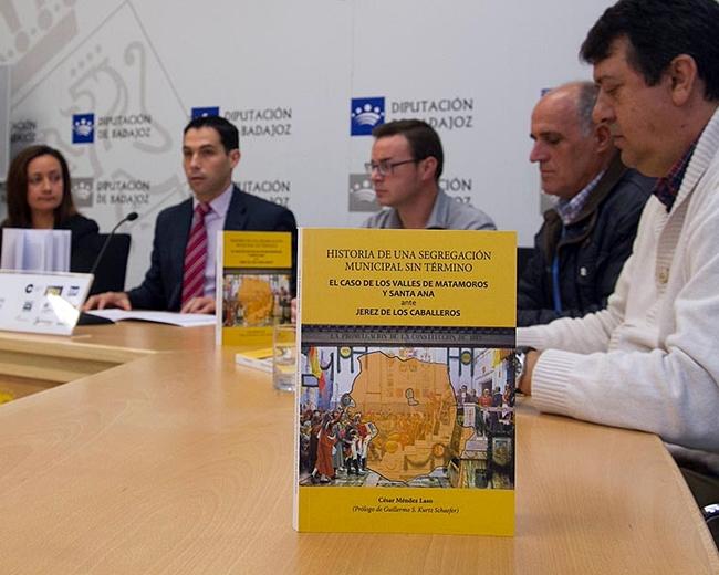 Un libro saca a la luz un "conflicto territorial" entre tres municipios de Badajoz