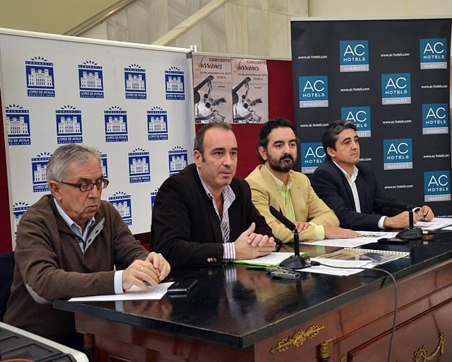 El grupo extremeño Furriones debuta hoy en el López