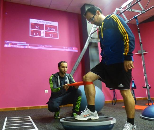 Fenómeno, el único centro deportivo para la salud de Badajoz