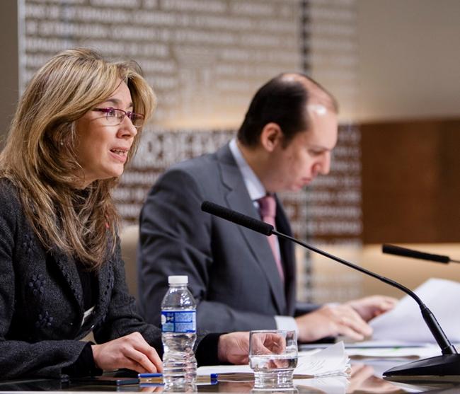 Cristina Teniente ha inaugurado hoy en Badajoz el Foro Biomasa