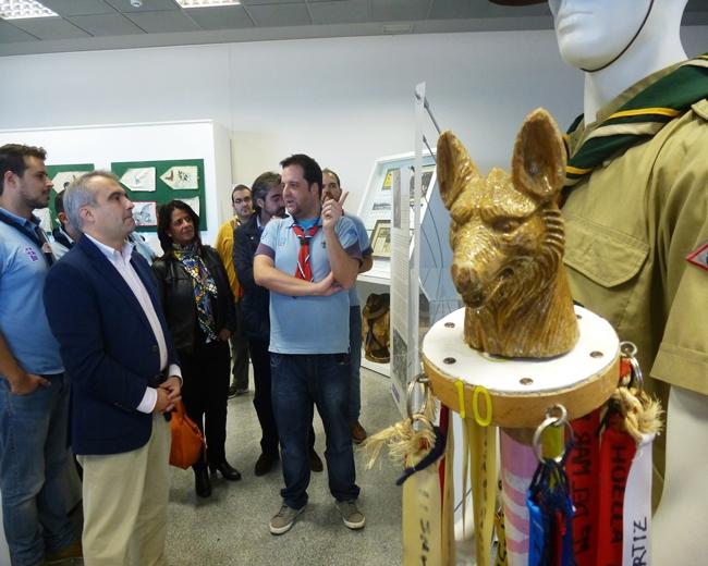 Una exposición recoge 100 años de historia de los Scouts