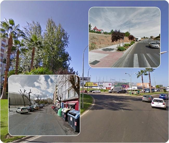 Continúan las obras en varias zonas de Badajoz